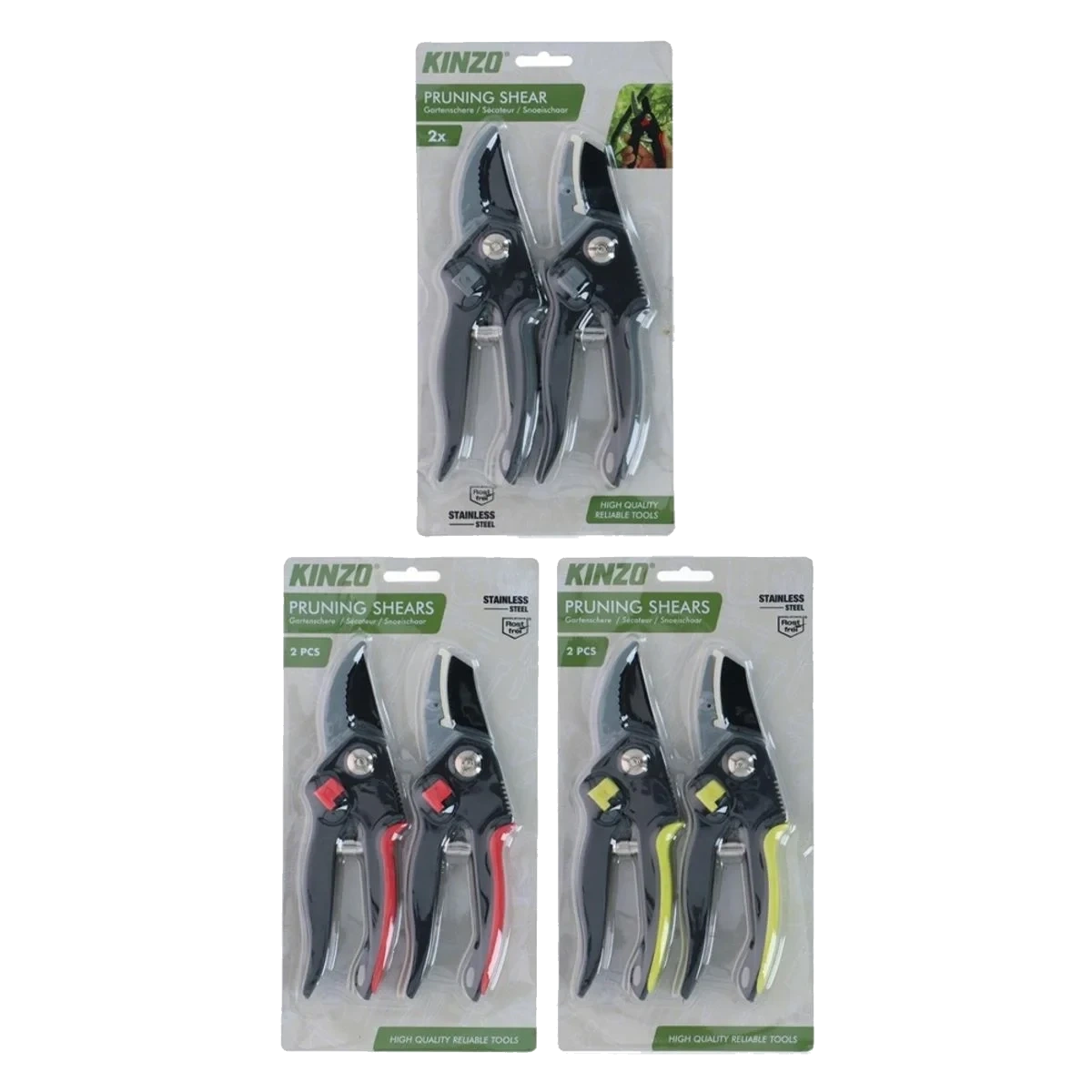 Hagesakser - 2pk