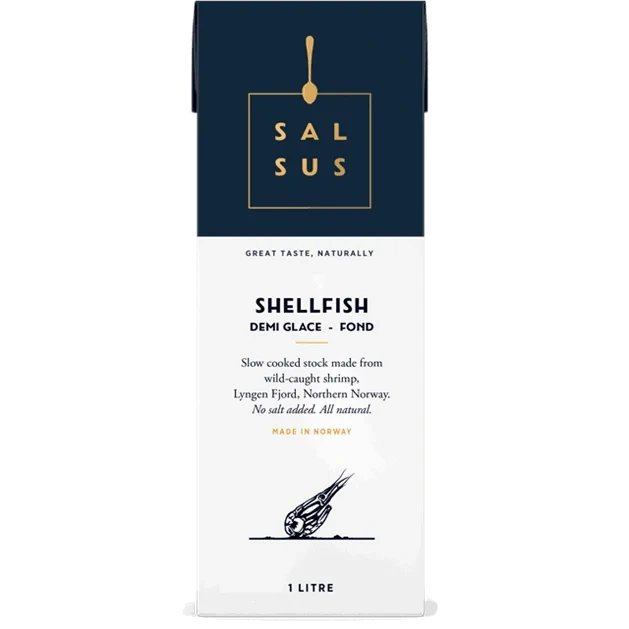 Salsus Skalldyr Demi Glace 1l