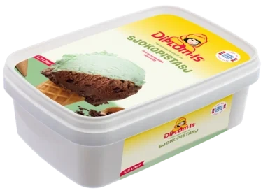 Sjokopistasj 1,2l Diplom-is