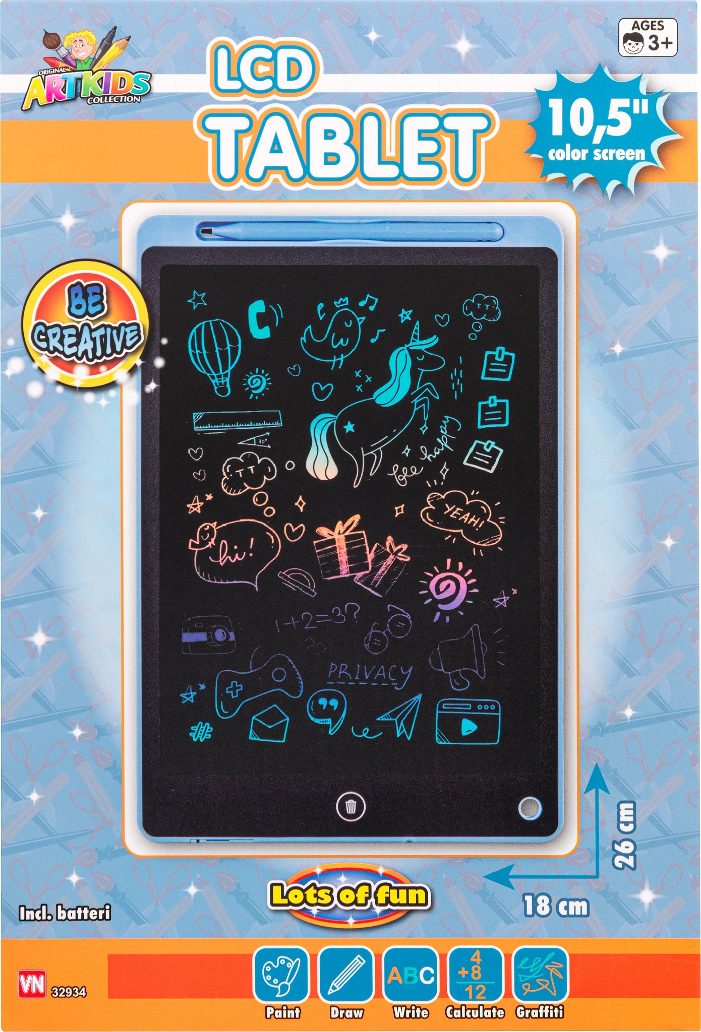 Tablet Mini LCD