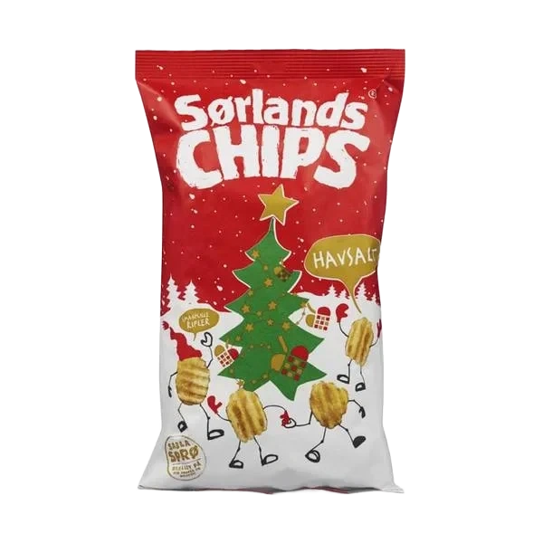 Sørlandschips Havsalt