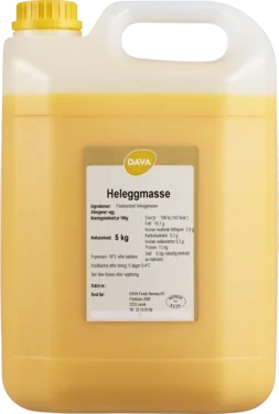 Heleggmasse Frossen 5 kg