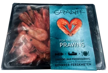 Reker Str 50/70 1kg Frys Brødrene Sperre