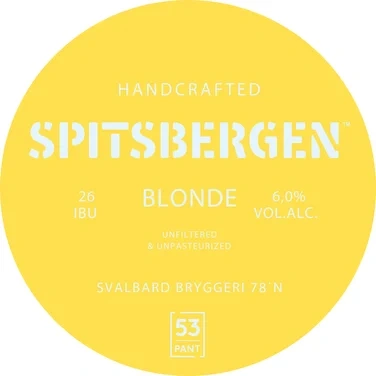 Spitsbergen Blonde 6,5% 30l