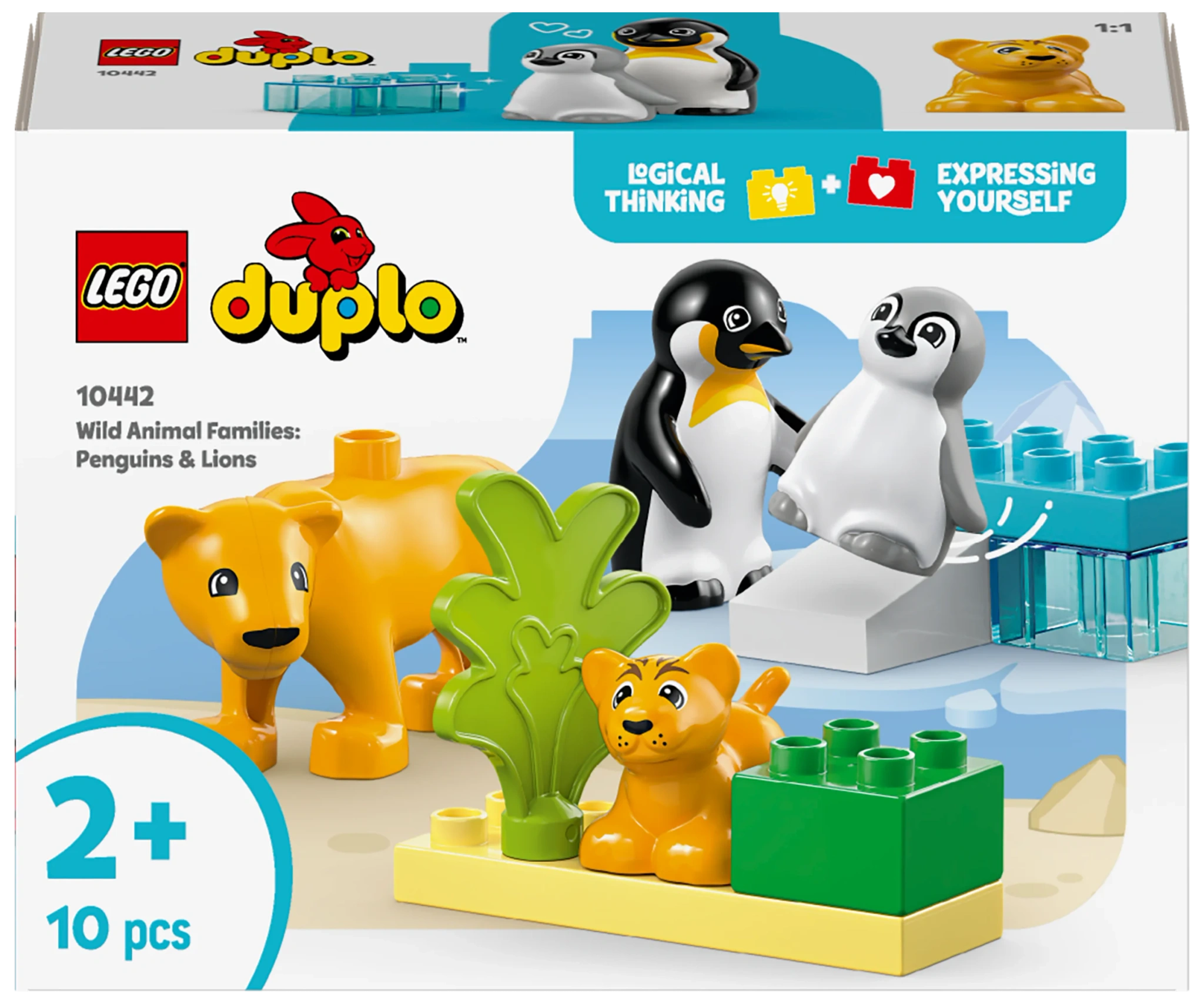 Lego Vilda djurfamiljer