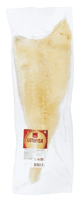 Coop Helside Lutefisk ca 1,49kg