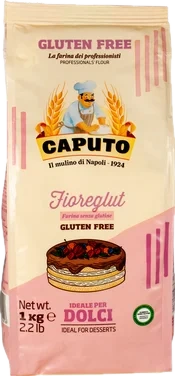 Bakemel Glutenfritt 1kg Caputo