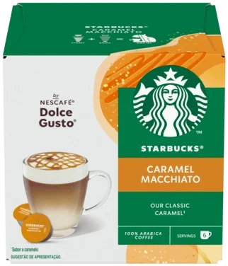 Starbucks Caramel Macchiato X12 127.8g