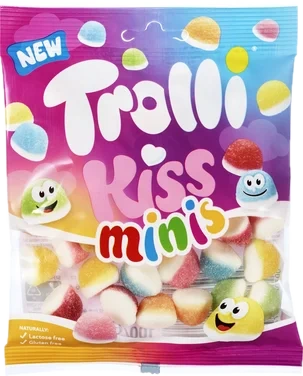 Trolli Kiss Minis 100g