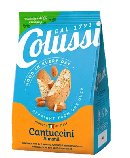 Colussi Cantuccini Almond 300g