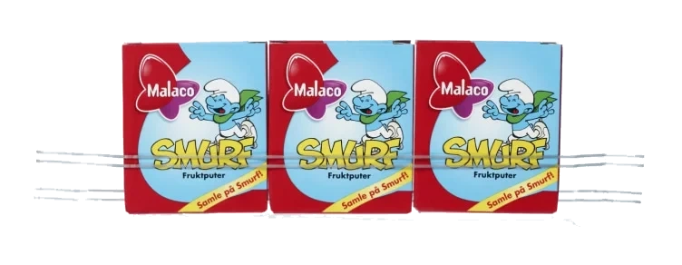 Smurf Pastiller 3pk