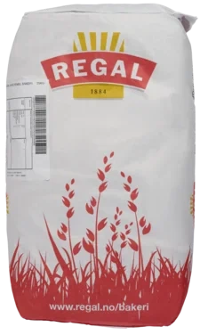 Hvetemel Bakeri 25kg Sekk Regal