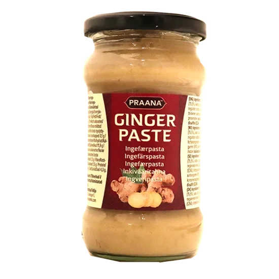 Ingefær Paste Praana 283g