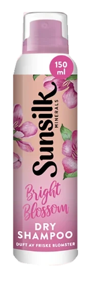 Sunsilk Bright Blossom Dry Shampoo 150ml