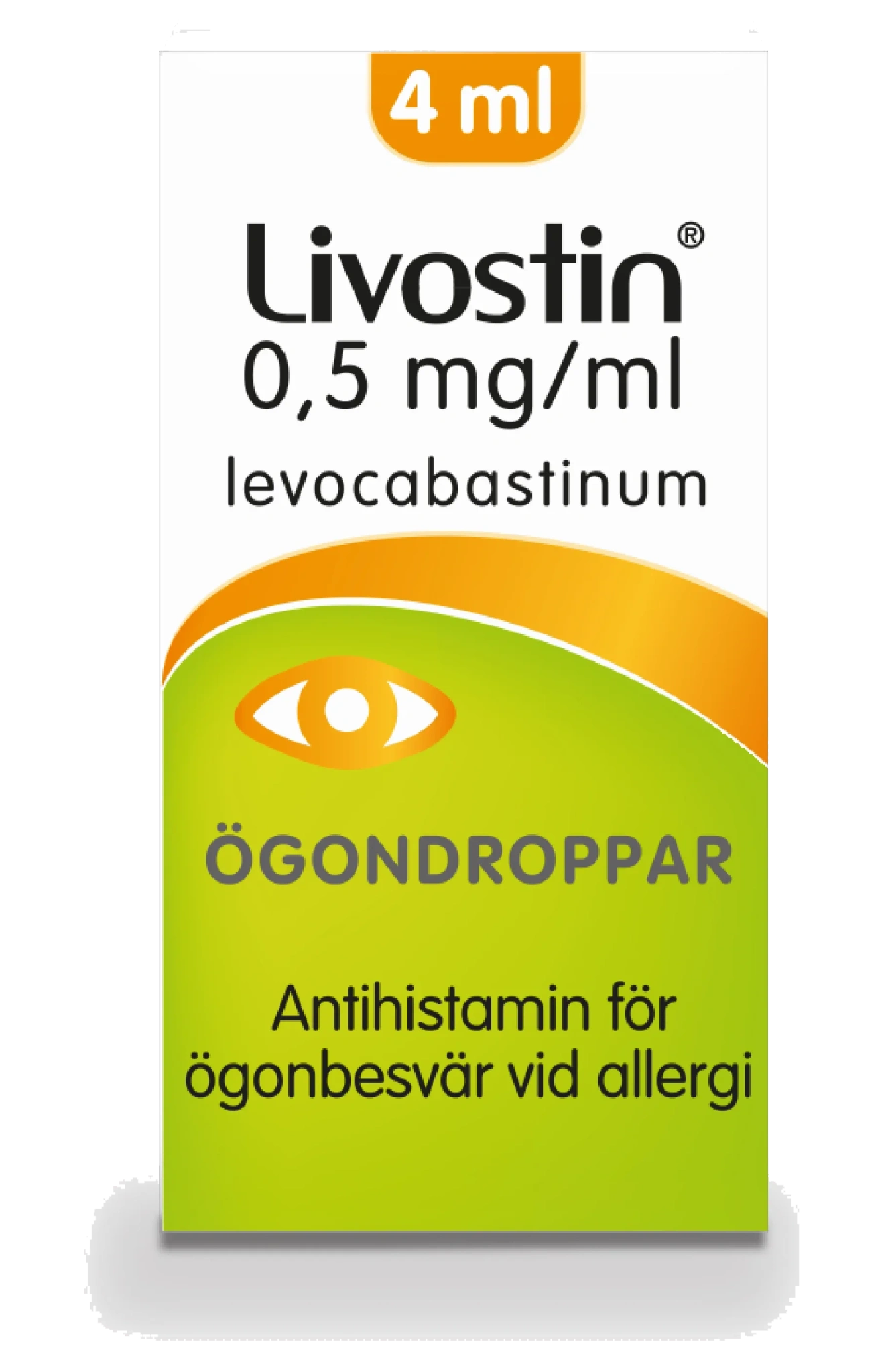 Ögondroppar Livostin