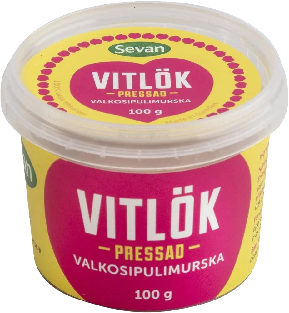 Ferskpresset hvitløk