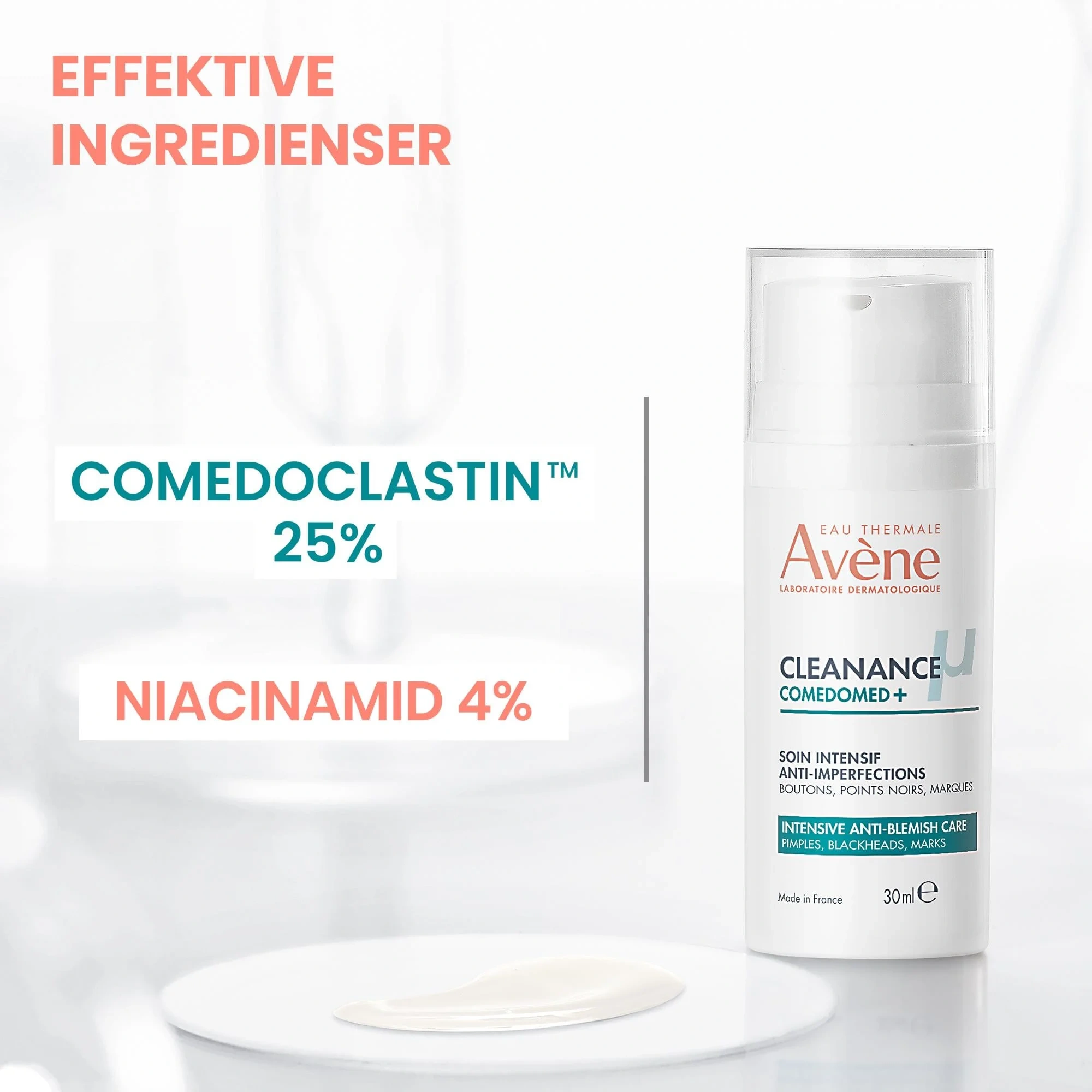 Avène Cleanance Comedomed Care, 30 ml