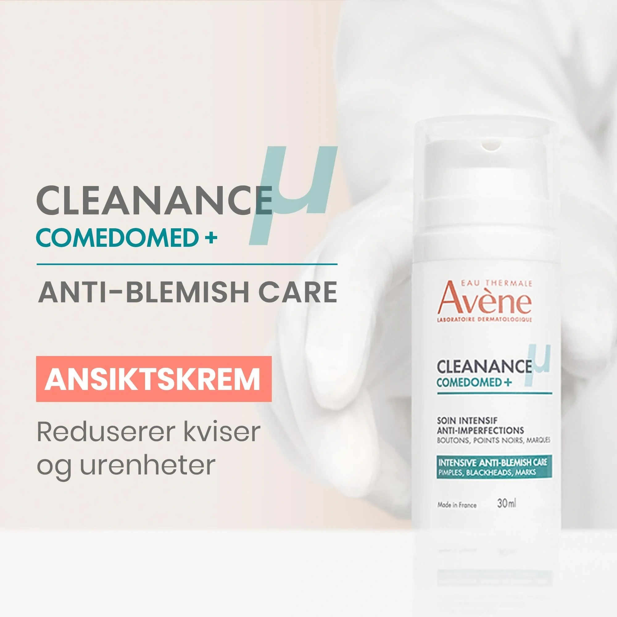 Avène Cleanance Comedomed Care, 30 ml