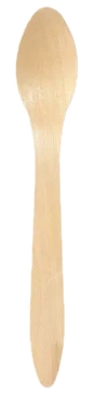 Skje Vokset Tre 190mm