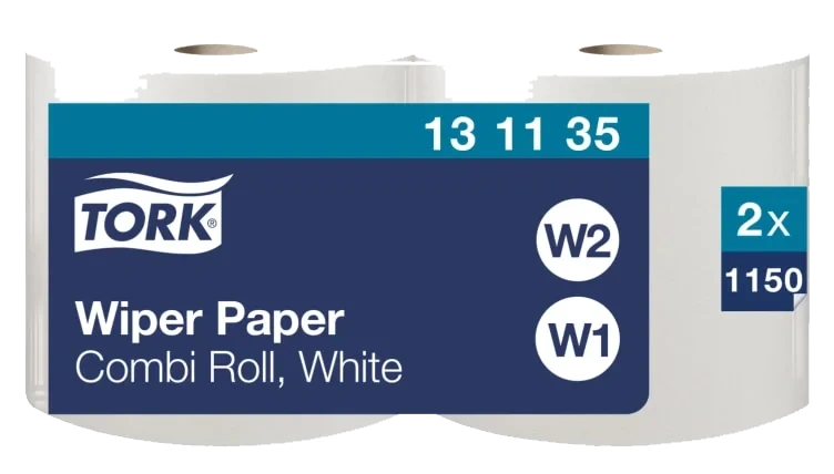 Tørkepapir Std.Maxi Senterrl.W1/W2 Tork