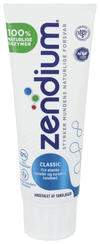 Zendium Classic Toothpaste 75 ml