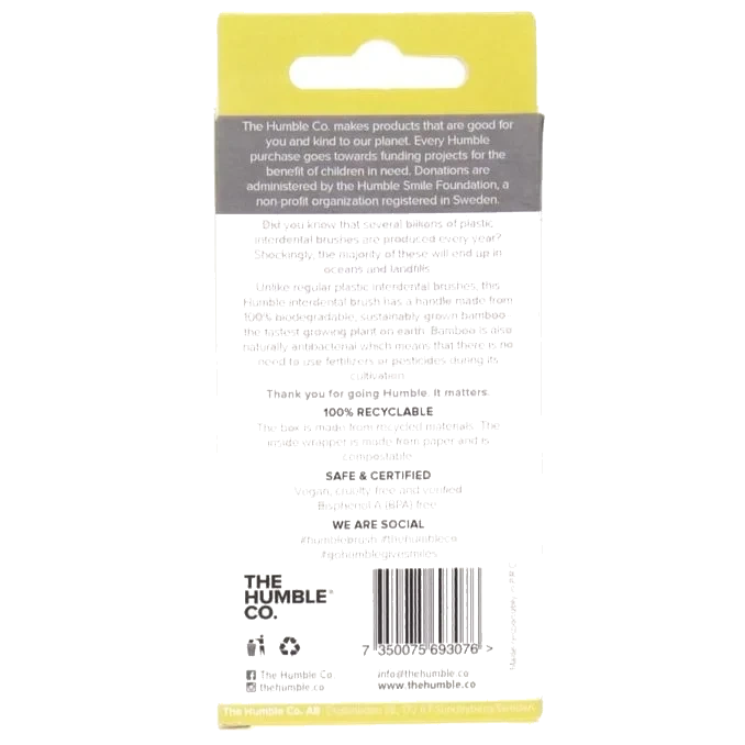 Mellanrumsborste Bambu 6-pack Stl. 4