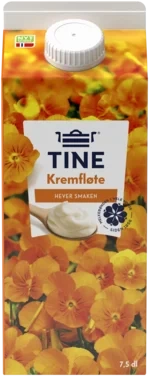 Tine Kremfløte 7,5dl