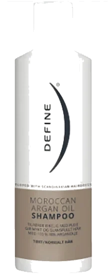 Define Moroccan Argan Oil Shampoo 400ml