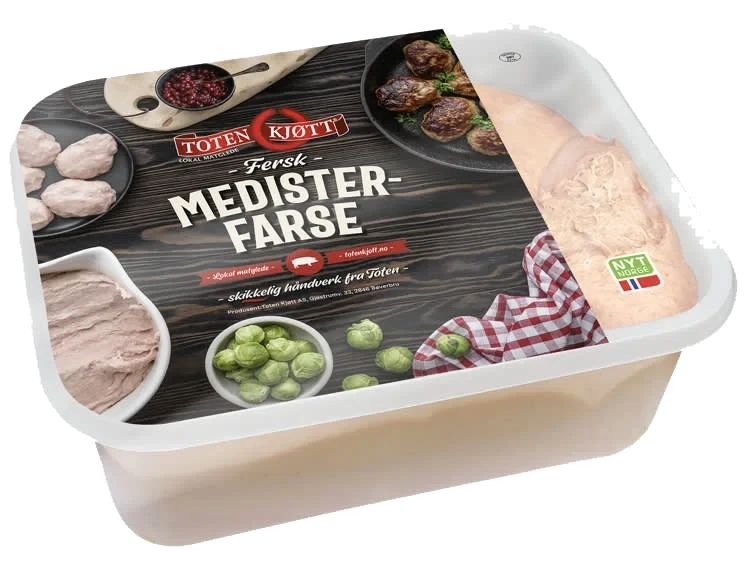 Medisterfarse 4kg Toten Kjøtt