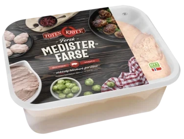 Medisterfarse 4kg Toten Kjøtt