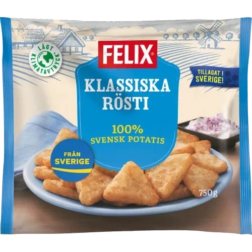 Klassisk Rösti Fryst