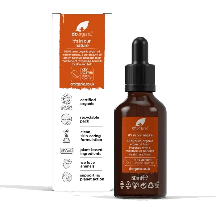 Dr. Organic Moroccan Argan Oil Pure Oil