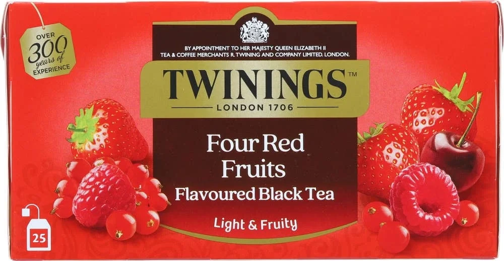 Four Red Fruits Tea