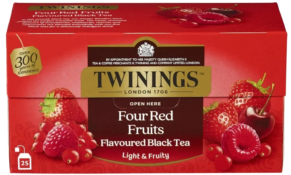 Four Red Fruits Tea