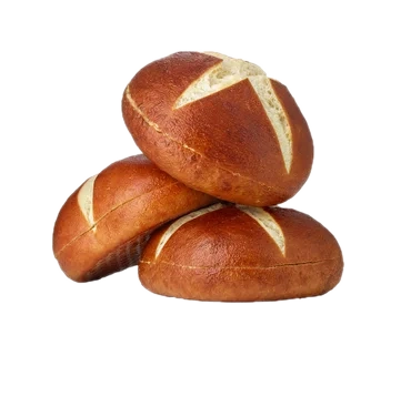Salomon Hamburgerbrød Pretzel 48x80g