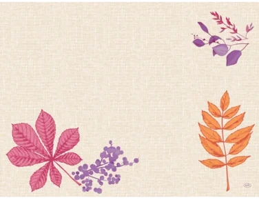 Bordbrikke Dunicel 30x40cm Bright Autumn