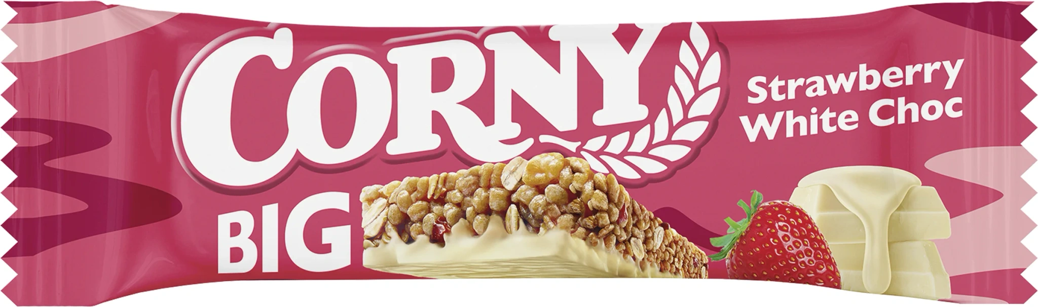 CORNY Müslibar BIG Strawberry White Chocolate