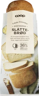 Goman Kjelstad Slåttebrød 750g