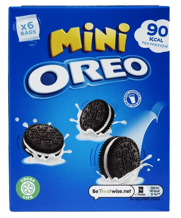 Oreo Mini Snack Pack 114g
