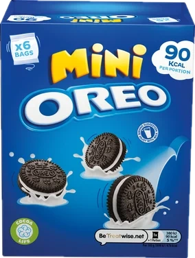 Oreo Mini Snack Pack 114g