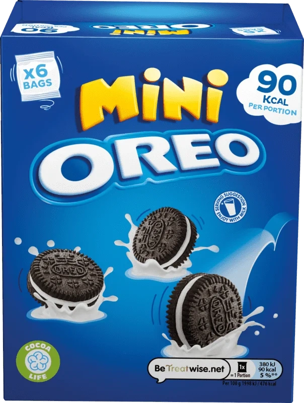 Oreo Mini Snack Pack 114g