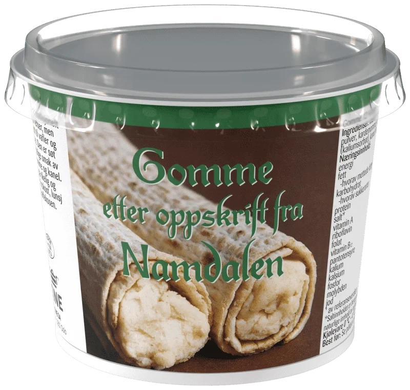 Gomme Etter Oppskrift Fra Namdalen 300g Tine