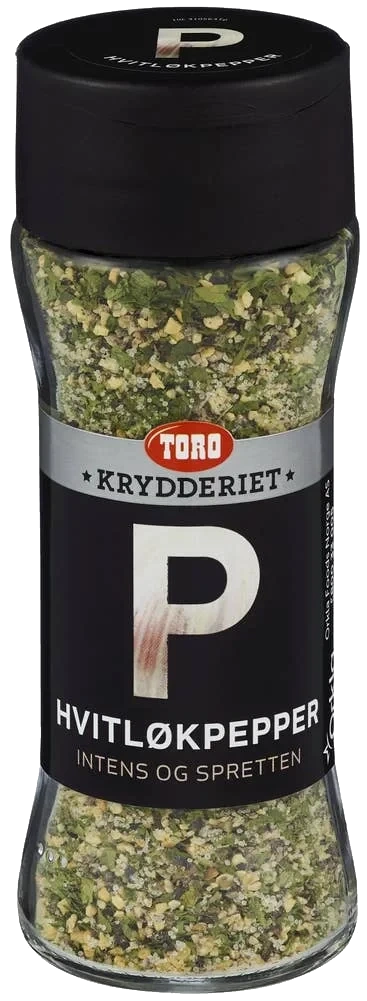 Hvitløkpepper