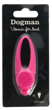 Silikon Blinker Rosa Led-lys - Blinkende Eller Fast