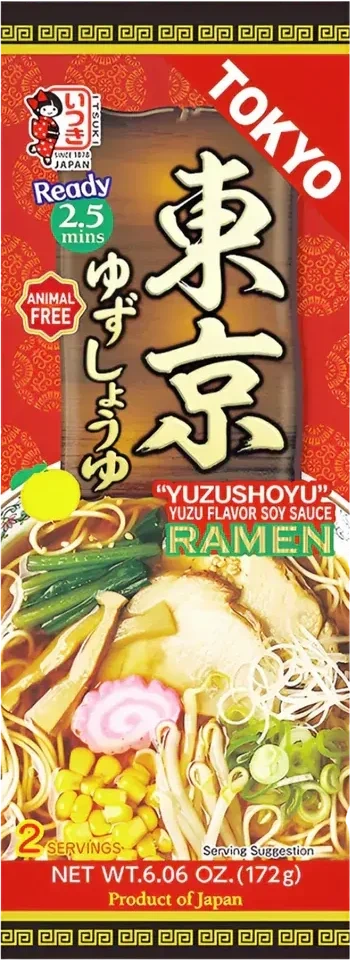 Tokyo Yuzu Shoyu Ramen