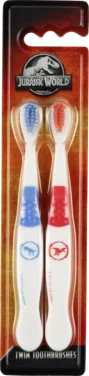 Jurassic World Toothbrush Twin Pack
