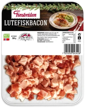 Finsbråten Lutefiskbacon 200g