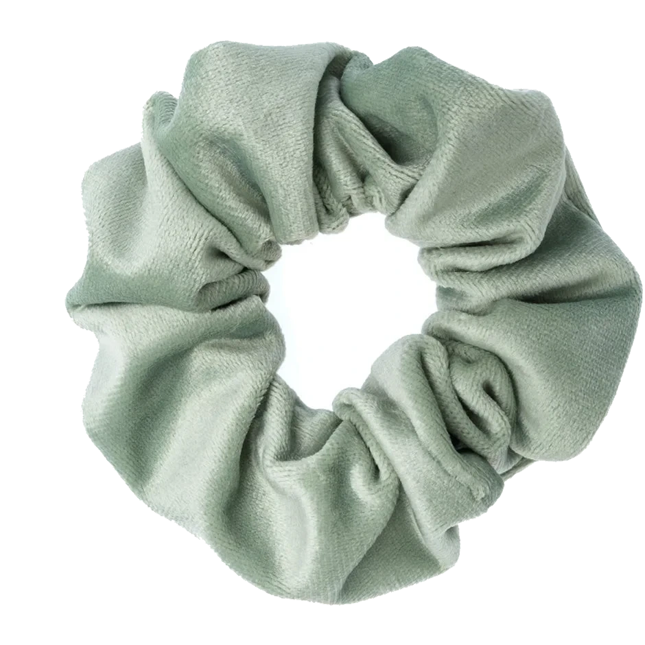 Dark Velvet Scrunchie