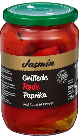 Grillet Rød Paprika Jasmin 720ml