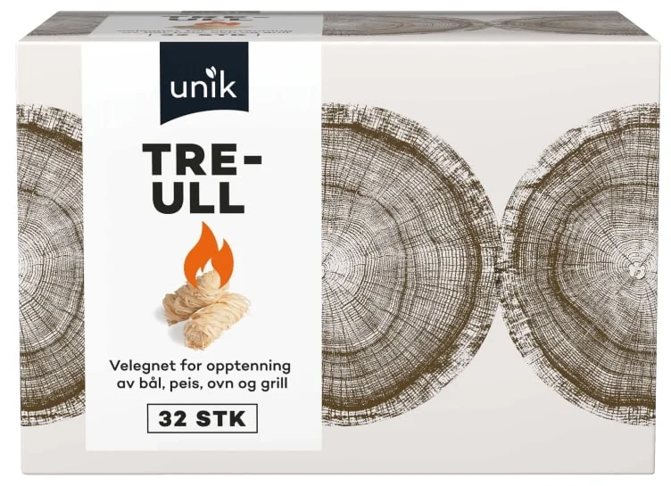 Treull Opptenning 32stk Unik